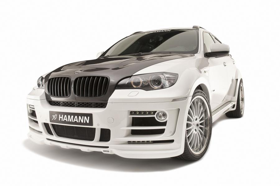  BMW X6 Tycoon Evo by Hamann 2009 года  (фото 11 из 32)
